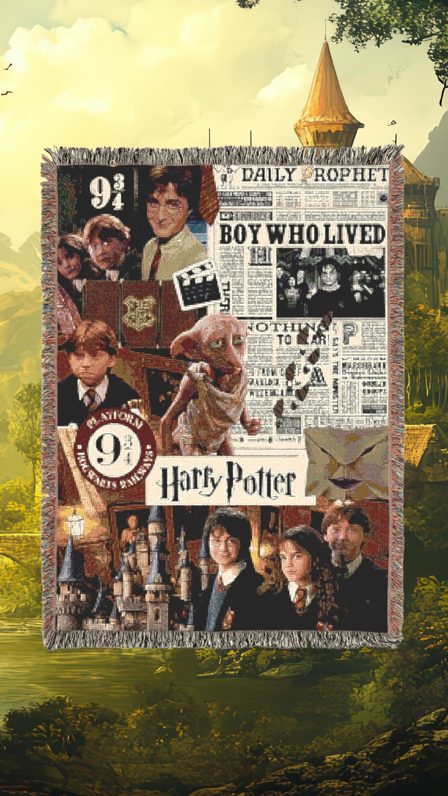 HogBrew™ Blankets - Classic Wallpaper
