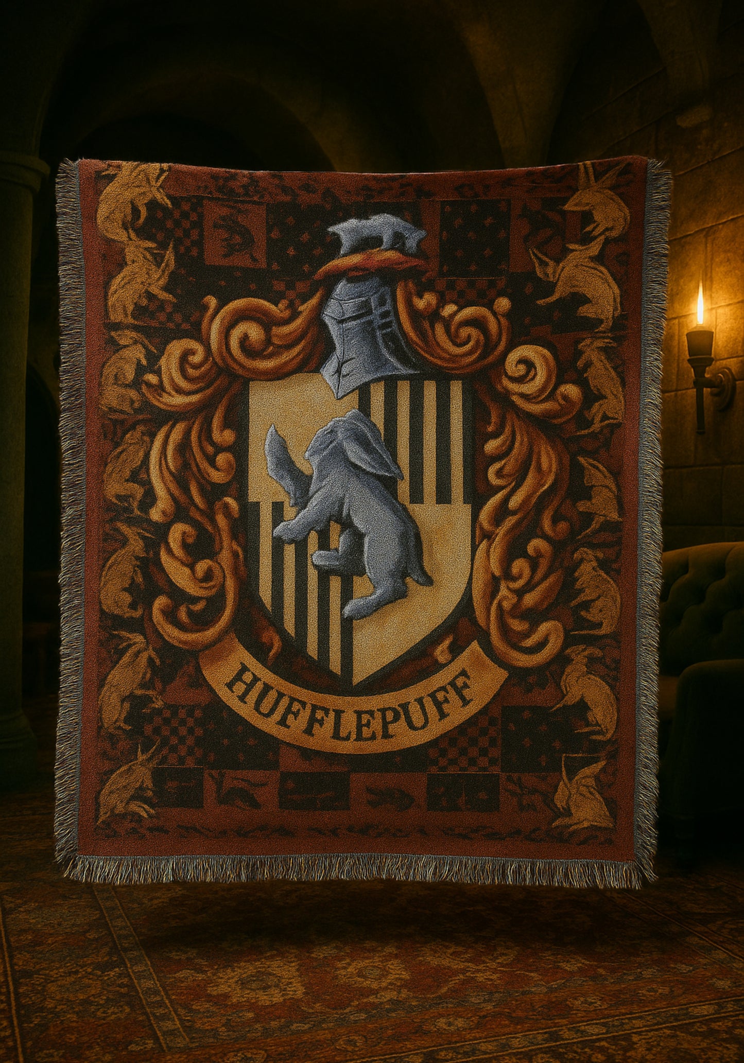 HogBrew™ Blankets - Hufflepuff