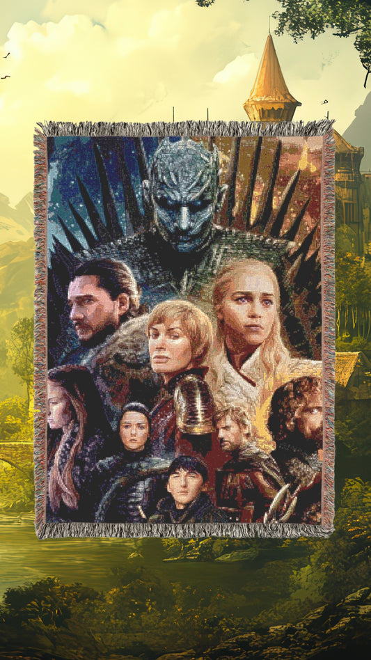 Blank of Thrones - The Throne