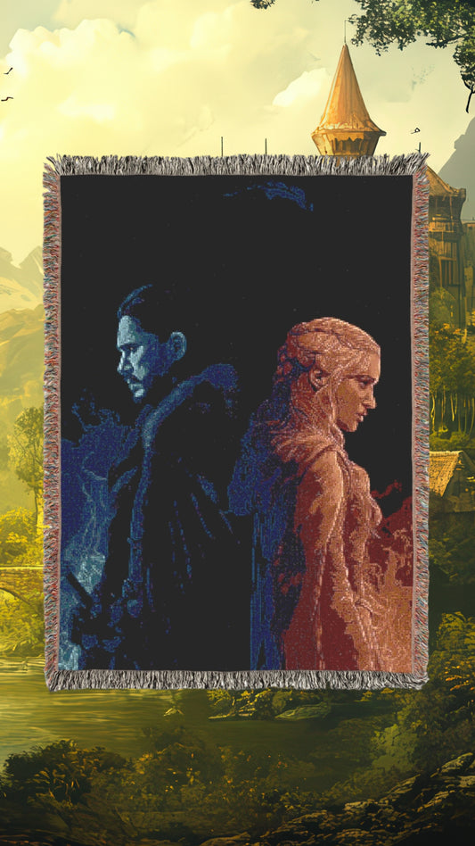 Blank of Thrones - Jon and Daenerys