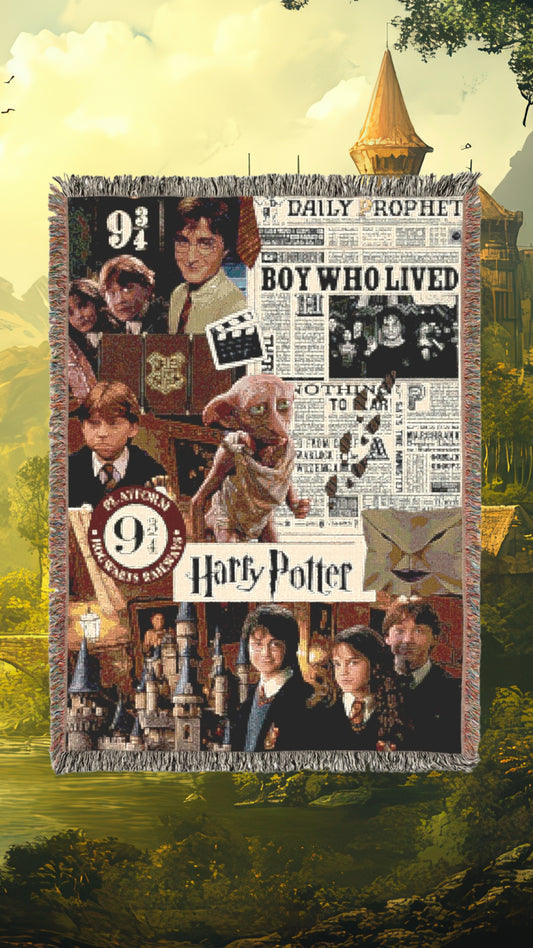 HogBrew™ Blankets - Classic Wallpaper