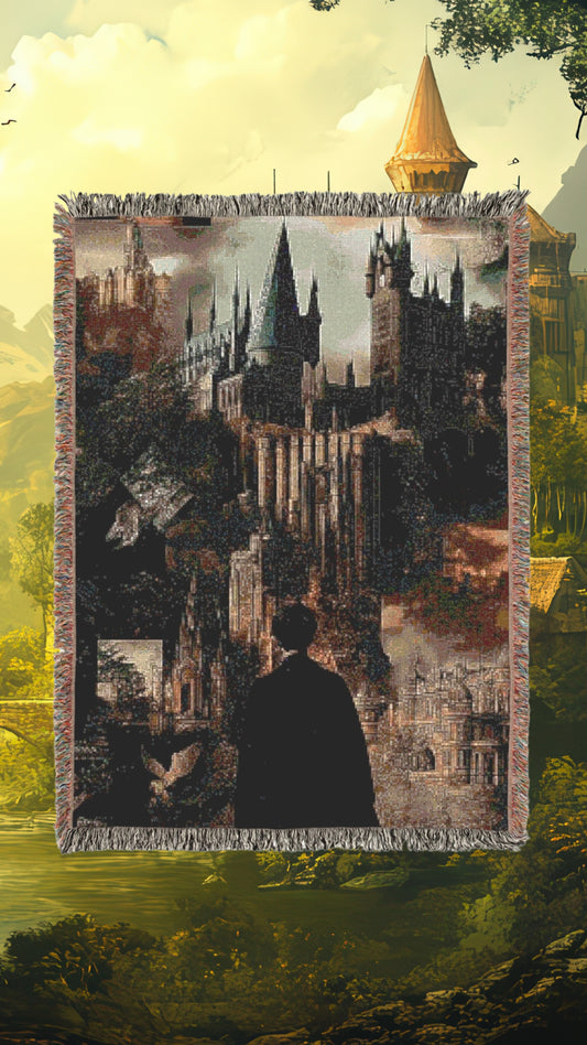 HogBrew™ Blankets - Hogwarts Mystery