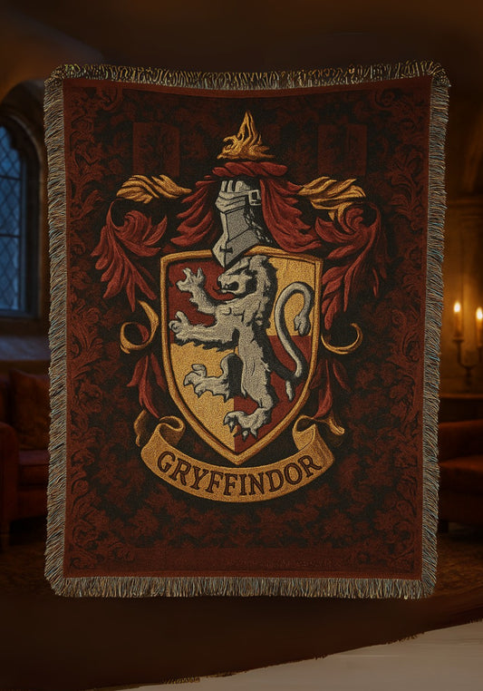 HogBrew™ Blankets - Gryffindor