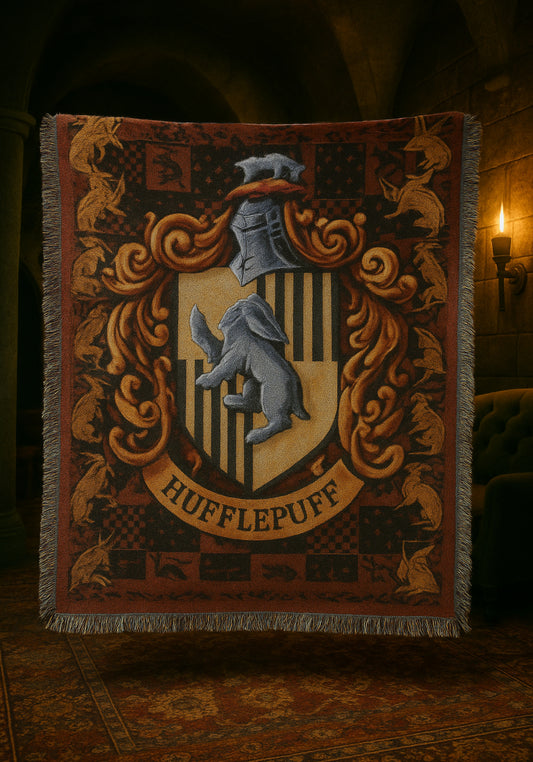 HogBrew™ Blankets - Hufflepuff