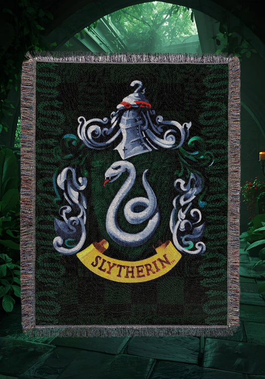 HogBrew™ Blankets - Slytherin