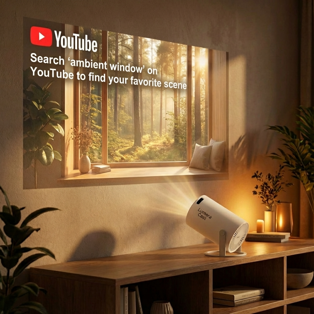 Lumara Cast™ Projector