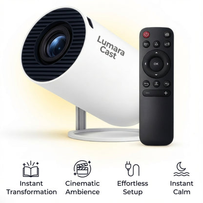 Lumara Cast™ Projector